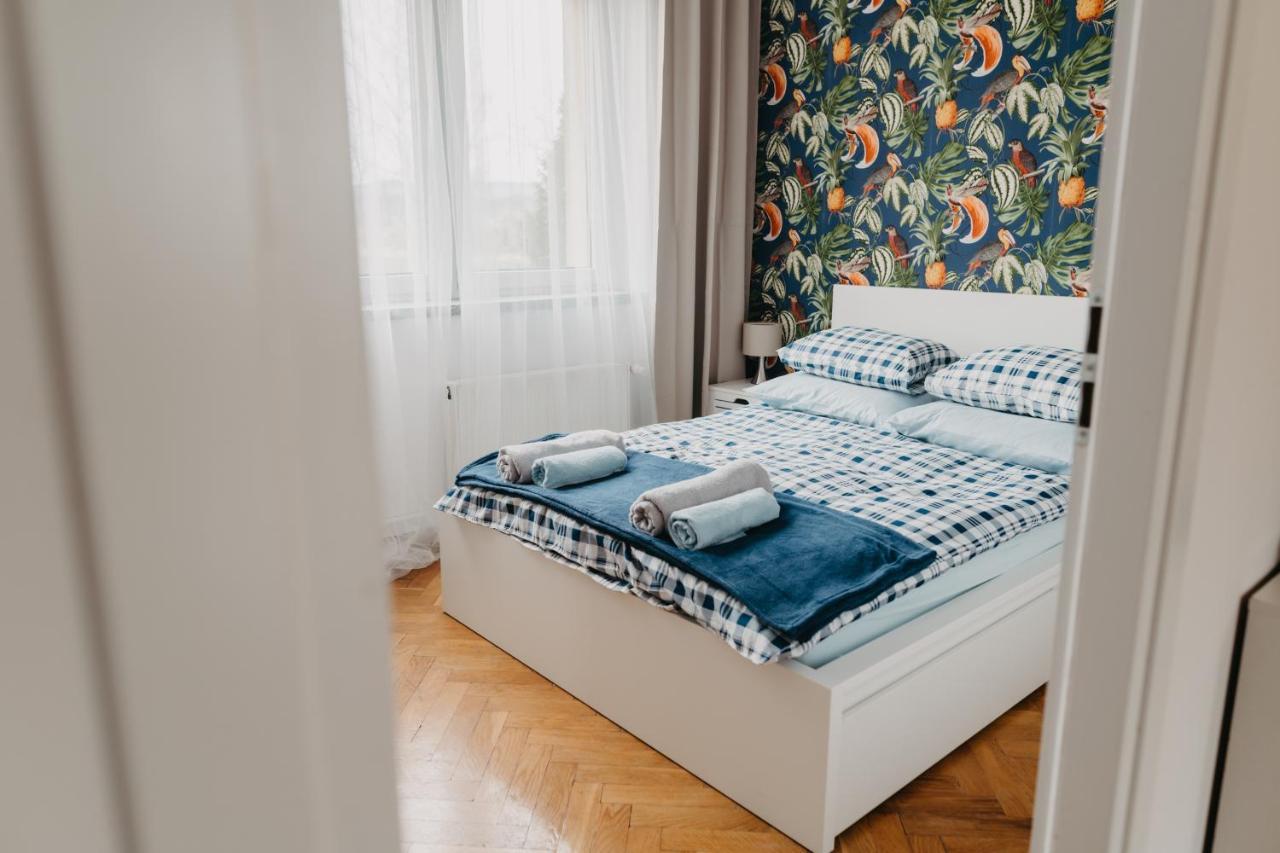 Jeleni Zakatek - Apartament W Stolicy Karkonoszy 옐레니아구라 외부 사진