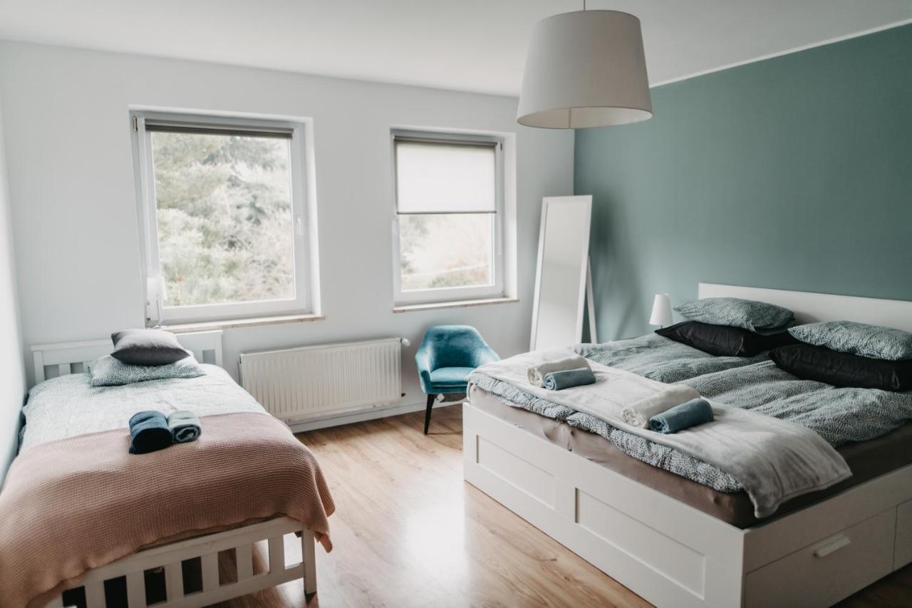 Jeleni Zakatek - Apartament W Stolicy Karkonoszy 옐레니아구라 외부 사진