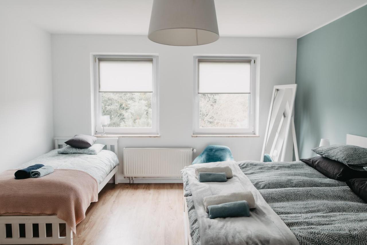 Jeleni Zakatek - Apartament W Stolicy Karkonoszy 옐레니아구라 외부 사진